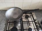 deBuyer Mineral B Black Wok - 28cm, Ophalen of Verzenden, Nieuw, Gietijzer, Wok