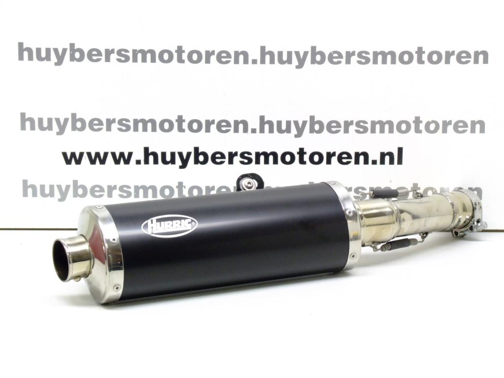 Uitlaat / Demper Hurric Yamaha XJR1300 2009+, Motoren, Gebruikt, Niet ingevuld, Ophalen, Hurric