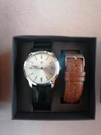 Herenhorloge, Auriol, Ophalen, Nieuw, Leer, Overige merken