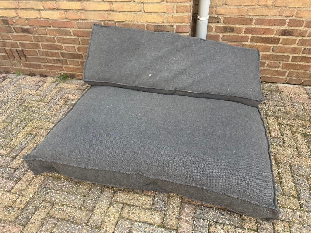Palletkussen, Tuin en Terras, Tuinmeubel-accessoires, Ophalen, Zo goed als nieuw