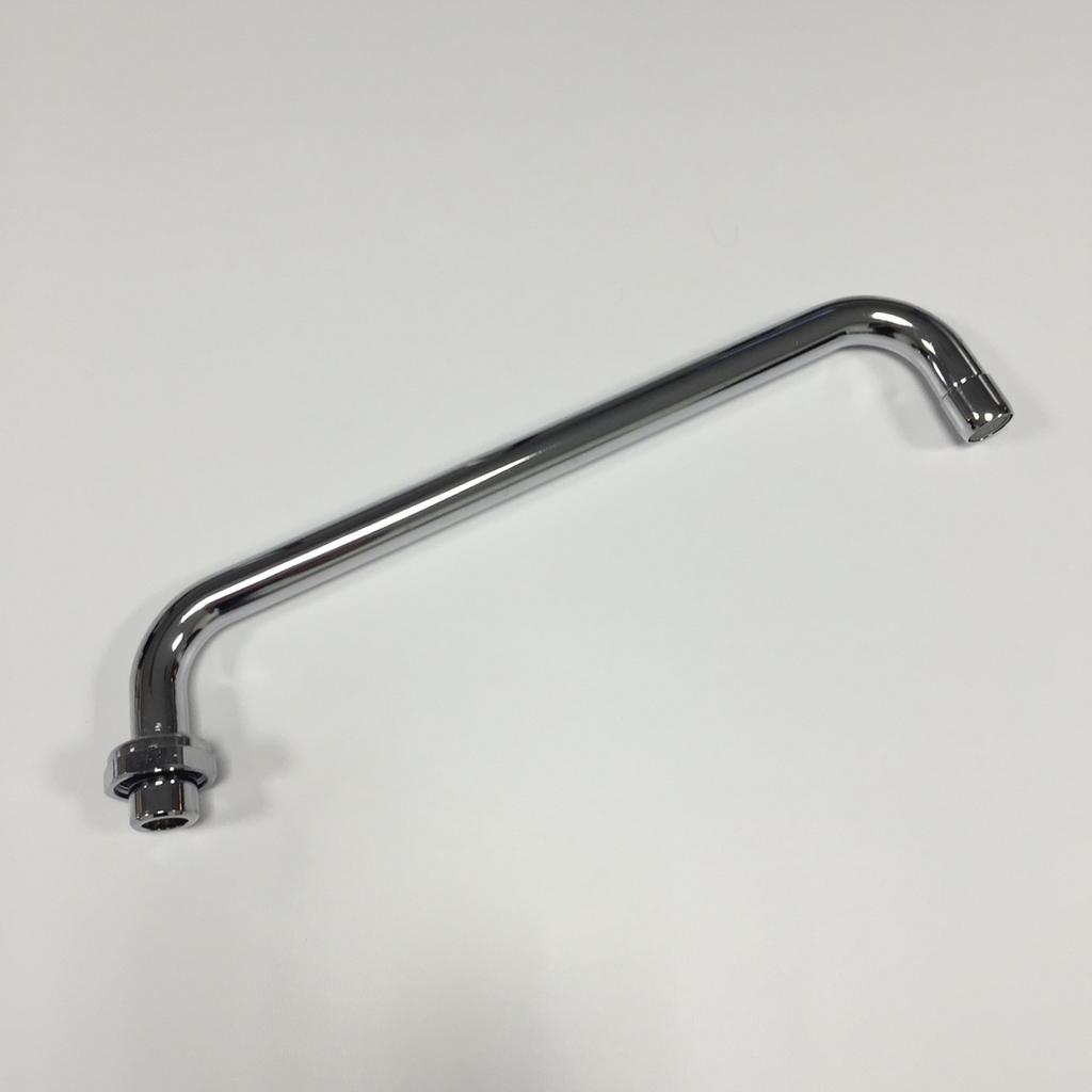 Losse uitloop (31 cm) T&S kranen, standaard versie - 594120, Doe-het-zelf en Verbouw, Sanitair, Ophalen of Verzenden, Nieuw