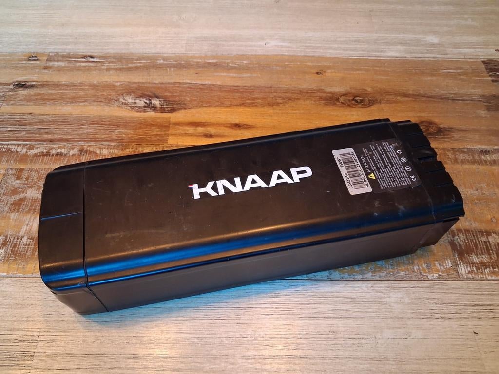 Accu Fatbike Knaap  36volt 756Wh met Garantie, Pyter jurjensstrjitte stiens, Ophalen of Verzenden, Www.Knaap .nl, Knaap