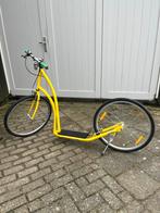 Gele step voor volwassene Sidewalker kickbike, Fietsen en Brommers, Steps, Ophalen, Gebruikt, Gewone step