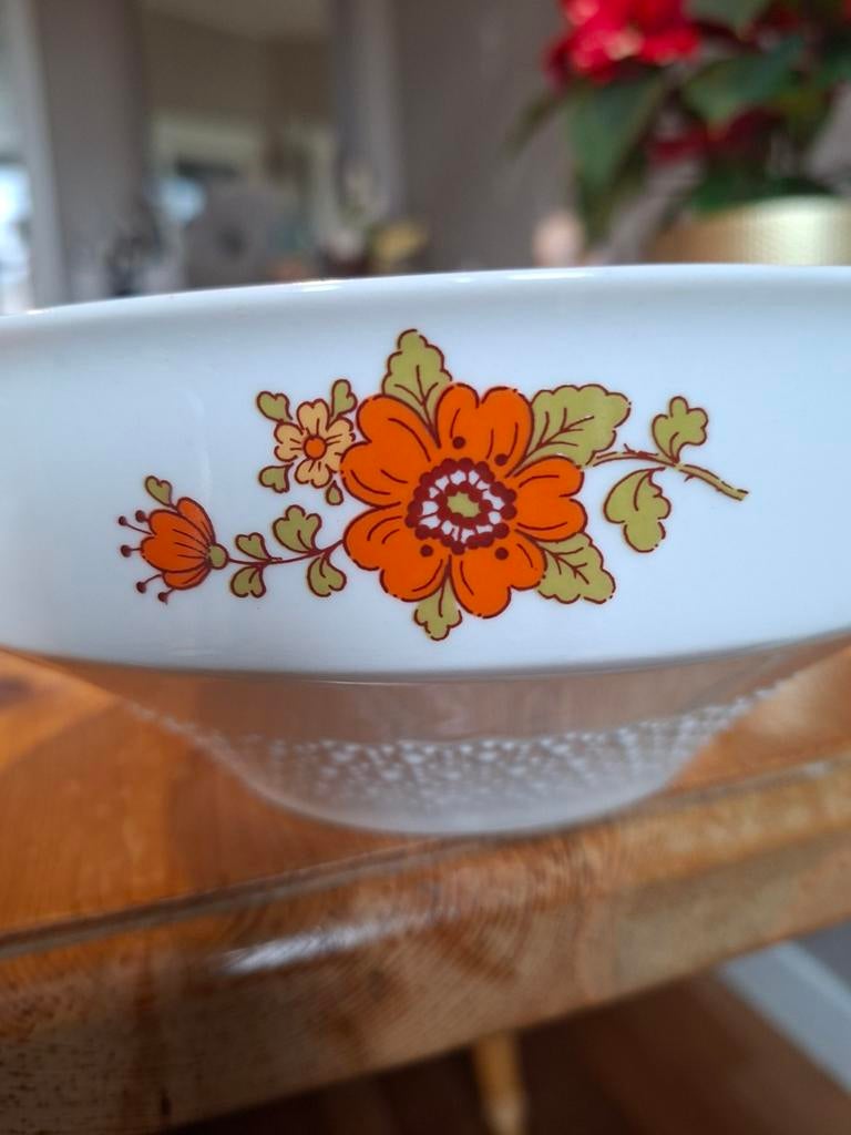 Scherzer Bavaria vintage schaal, Antiek en Kunst, Antiek | Schalen, Ophalen of Verzenden