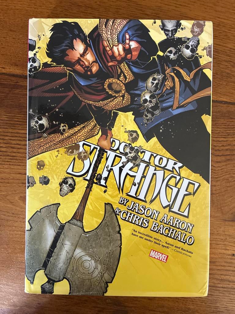 Marvel Omnibus Doctor Strange door J. Aaron & C. Bachalo, Boeken, Complete serie of reeks, Ophalen of Verzenden, Zo goed als nieuw