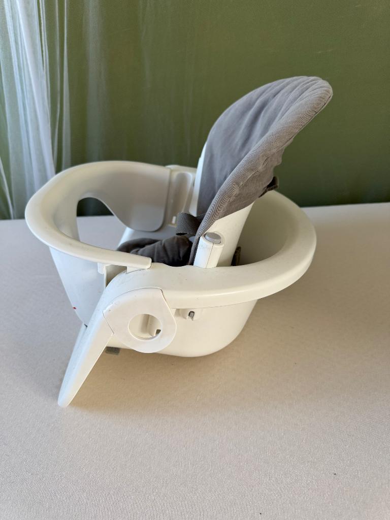 Stokke Steps babyset, Ophalen of Verzenden, Gebruikt, Meegroeistoel, Gordel(s)