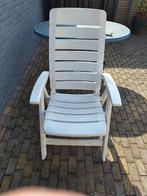 Hartman verstelbare tuinstoel., Ophalen, Gebruikt, Kunststof