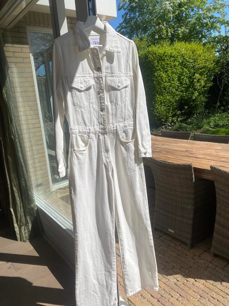 Jumpsuit, Kleding | Dames, Ophalen, Nieuw, Maat 38/40 (M), Wit
