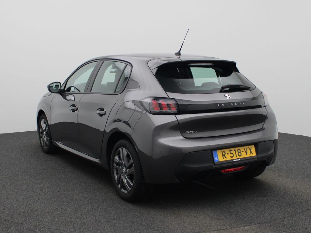 Peugeot 208 1.2 PureTech Active Pack | Navigatie | Apple Car, Auto's, Peugeot, Voorwielaandrijving, 12 maanden, Stof, Euro 6