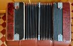 Oude Bandoneon Concertina. 8 bassen 21 toetsen., Ophalen of Verzenden, Gebruikt, Overige merken