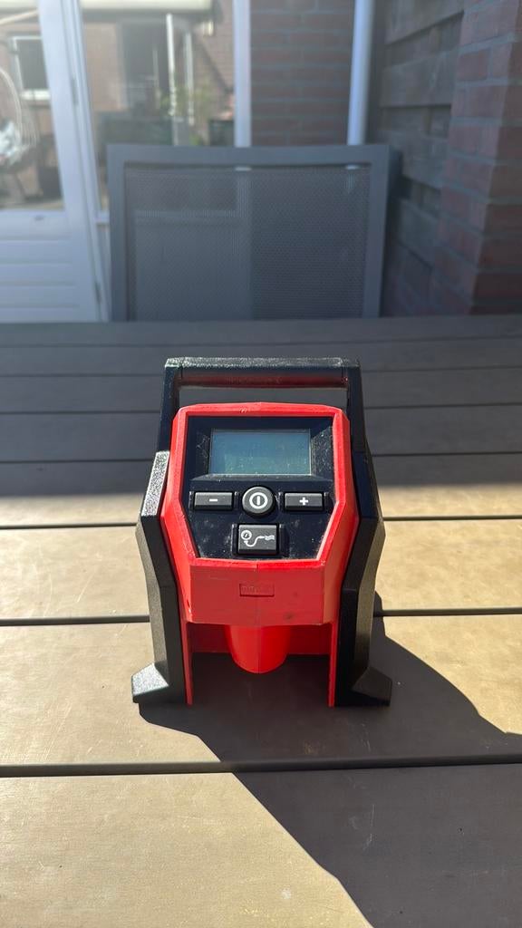 Milwaukee m12 luchtcompressor, Ophalen, Zo goed als nieuw, Multimeter