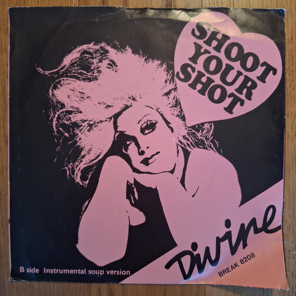 Divine - Shoot Your Shot (032), Ophalen of Verzenden, Gebruikt, Pop