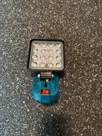 Ledlamp voor op makita accu, Ophalen of Verzenden, Nieuw, Minder dan 50 watt, Lamp met armatuur