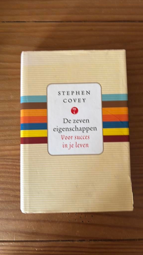 7 eigenschappen voor succes in je leven, Boeken, Ophalen of Verzenden, Zo goed als nieuw