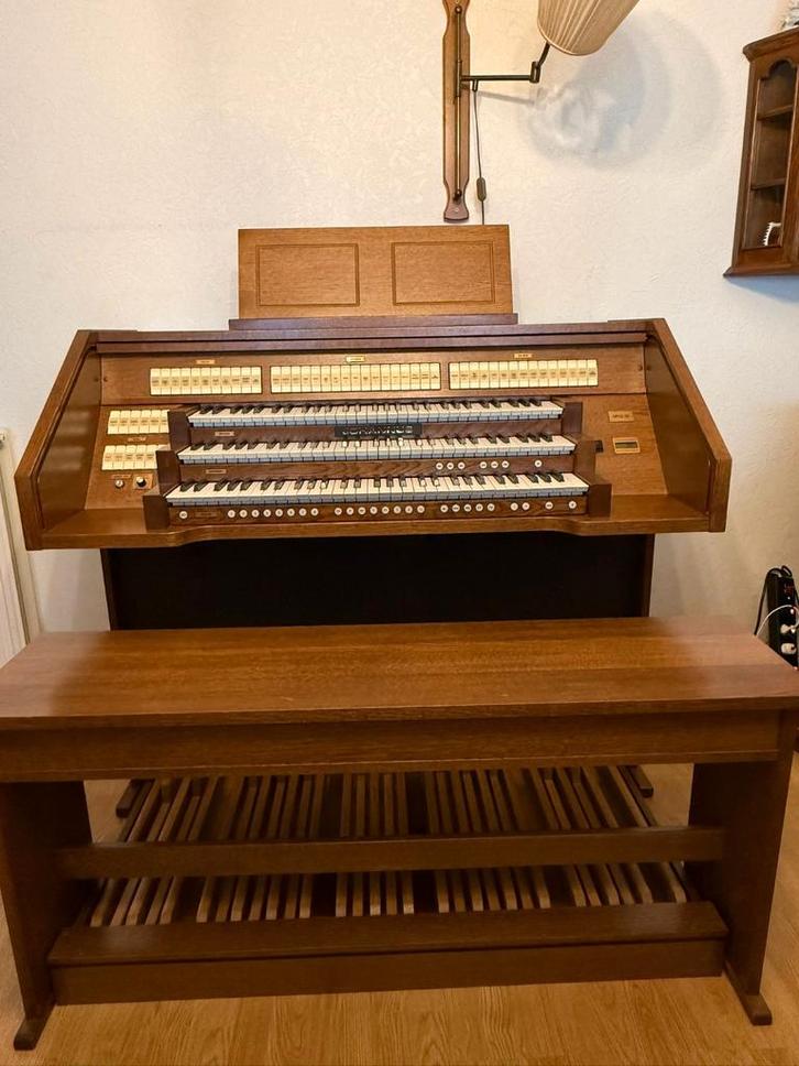 Johannus Opus 35, Muziek en Instrumenten, Orgels, Gebruikt, Orgel, 3 klavieren, Ophalen of Verzenden