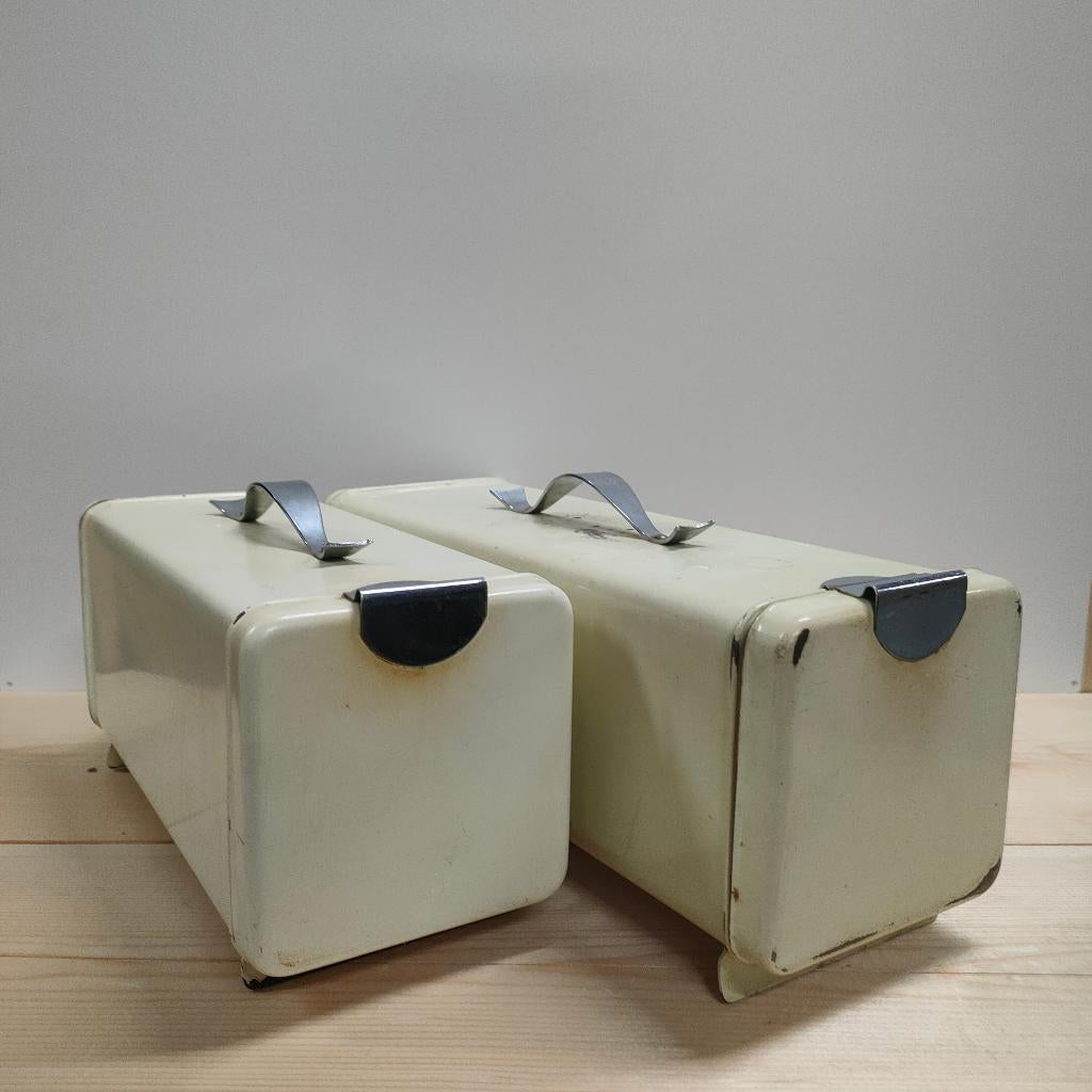 Witte Koektrommel Brabantia (Outlet De Overkant), Verzamelen, Ophalen of Verzenden, Overige typen