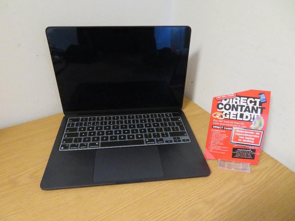 Apple MacBook Air 2022 M2 8GB 256GB | Pawn Eindhoven, Ophalen, Gebruikt, 256 GB, 8 GB