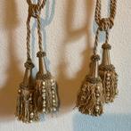 2 goudkleurige embrasses dubbele kwasten *tres jolie Duiven*, Verzenden