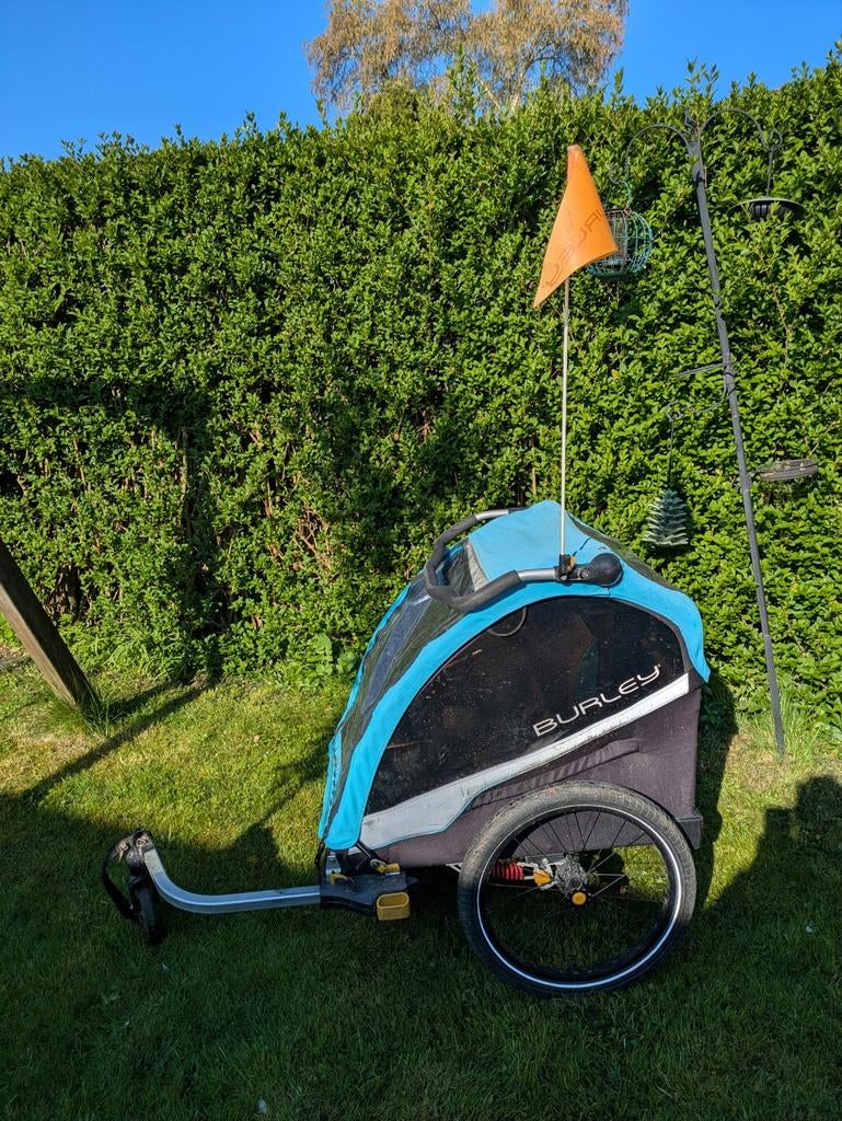 Burley D'lite X, Ophalen, Gebruikt, Opvouwbaar, Burley