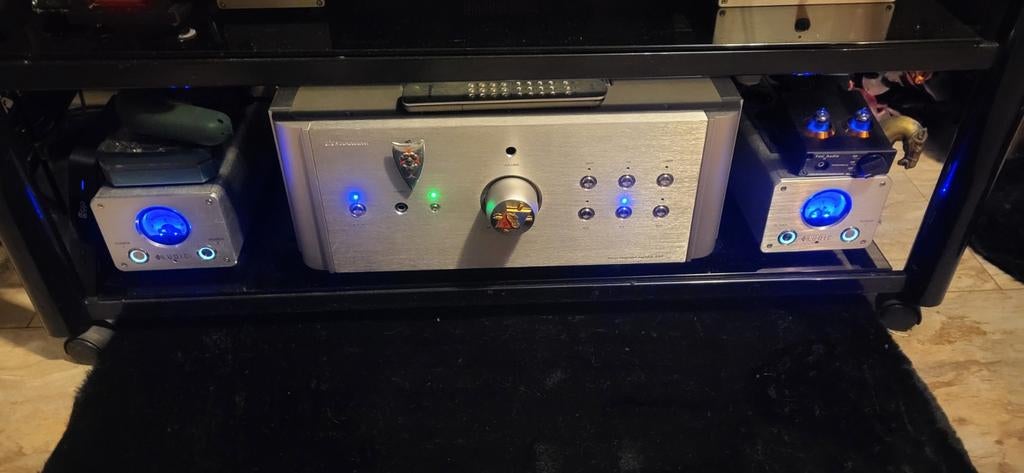Shanling A300 hybride geïntegreerde versterker, Audio, Tv en Foto, Versterkers en Receivers, Ophalen