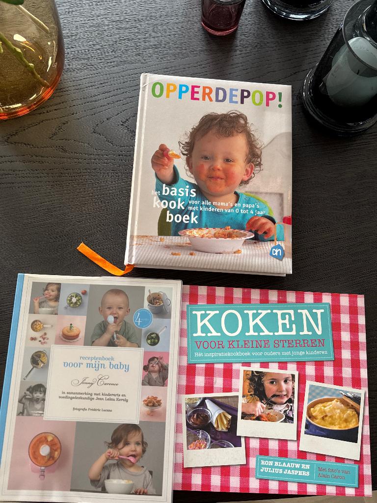 Kinder- baby kookboek, Ophalen of Verzenden, Zo goed als nieuw, Gezond koken, Nederland en België