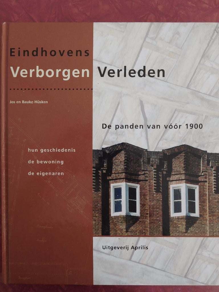 Eindhovens Verborgen Verleden De panden van vóór 1900, Boeken, Geschiedenis | Stad en Regio, Ophalen of Verzenden, Zo goed als nieuw