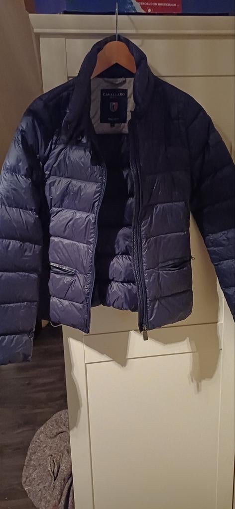Cavallaro jas maat S, Blauw, Cavallaro, Ophalen of Verzenden, Maat 36 (S)