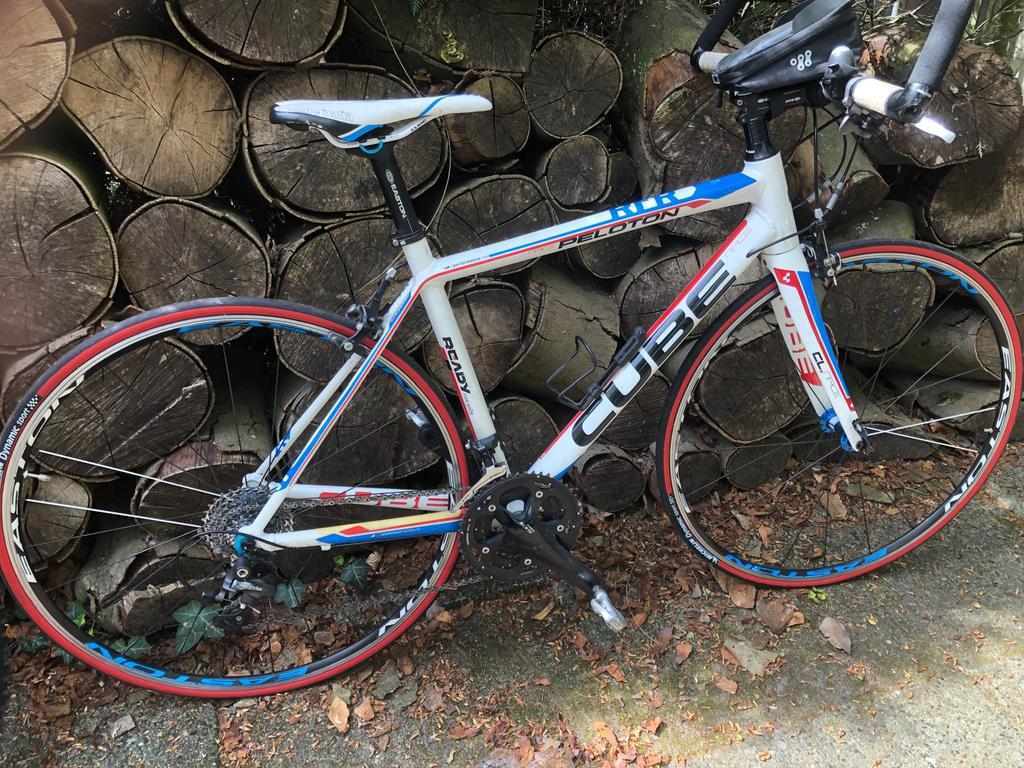 Racefiets Cube peleton, 28 inch, Heren, Aluminium, Zo goed als nieuw