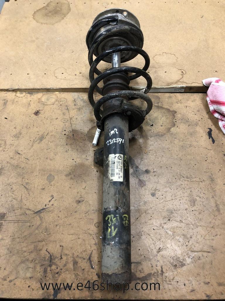 VEERPOOT SCHOKBREKER BMW 3 SERIE E46 LINKS VOOR OE 6786017, Gebruikt, -, -, Ophalen of Verzenden