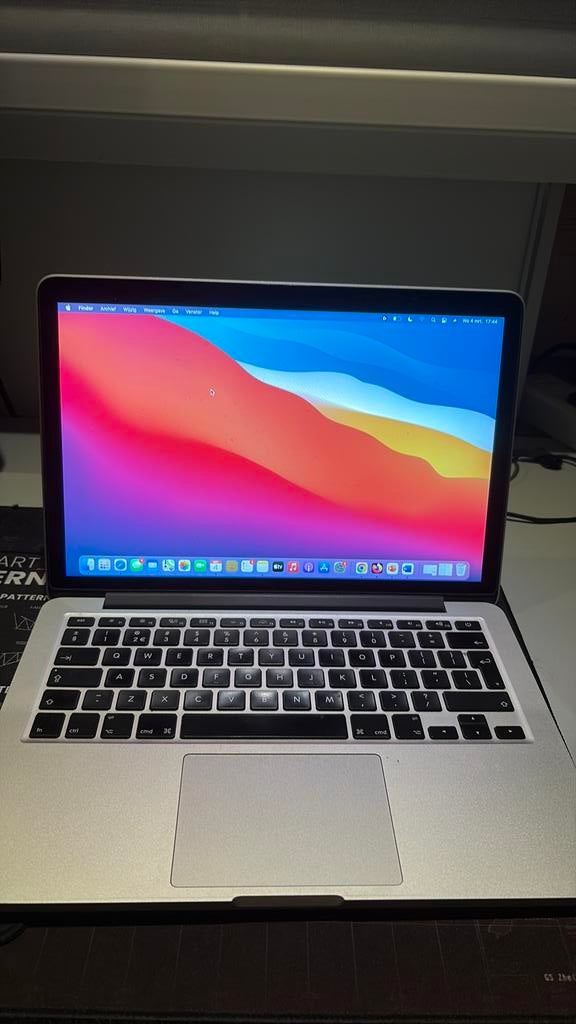 MacBook Pro 13 inch Retina (Early 2015) – i5 – 8GB RAM, MacBook Pro, Gebruikt, 2 tot 3 Ghz, Qwerty
