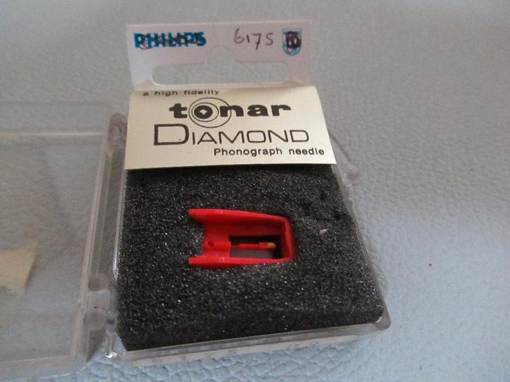 Naald Tonar vervangt Philips GP209, Audio, Tv en Foto, Platenspelers, Nieuw, Platenspeler-onderdeel, Philips, Ophalen of Verzenden