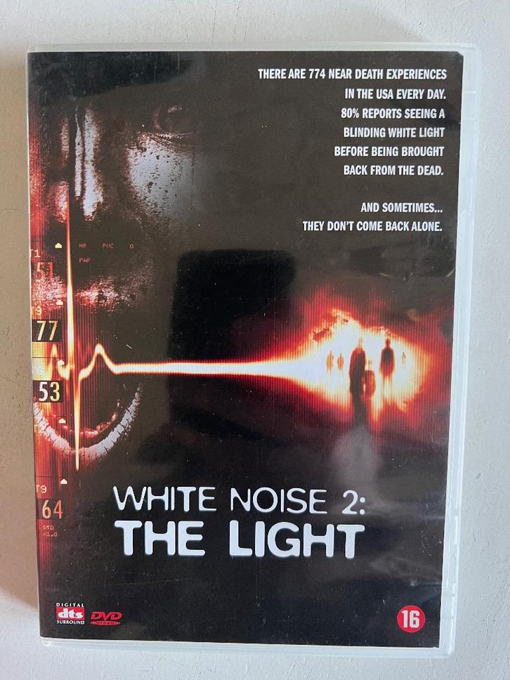 White Noise 2: The Light, Cd's en Dvd's, Dvd's | Horror, Gebruikt, Vanaf 16 jaar, Ophalen of Verzenden