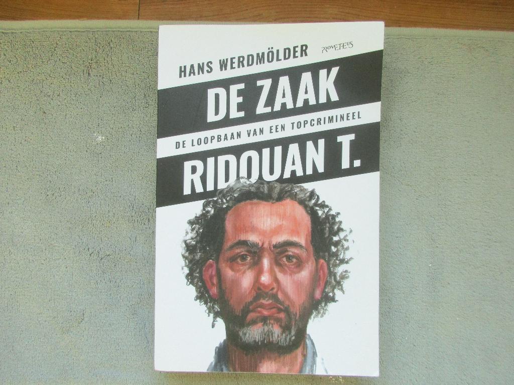 De zaak Ridouan T. / True crime, Boeken, Ophalen of Verzenden, Zo goed als nieuw, Overige