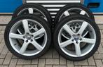 Set 18inch Volvo velgen 235-40-18 winterbanden V40,S/V60,V70, 18 inch, Gebruikt, Banden en Velgen, 235 mm