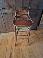 Vintage kinderstoel met blad, Ophalen, Gebruikt, Overige typen