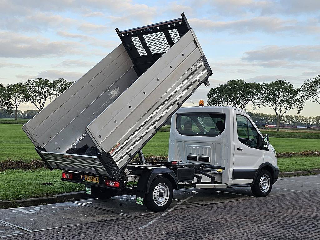 FORD TRANSIT 2.0 3-zijdige kipper nap, Auto's, Gebruikt, Wit, Bedrijf, Te koop