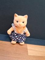 Forest Family Kat met originele jurk - Simba 5992085, Ophalen of Verzenden, Gebruikt
