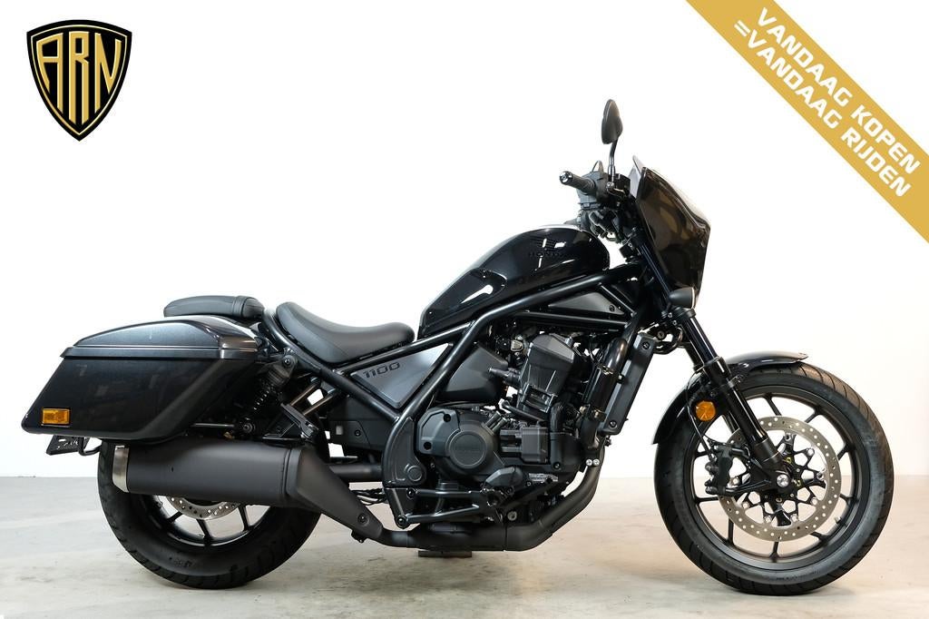 Honda CMX 1100 REBEL T DCT (bj 2023), Motoren, Traction Control, Chopper, Bedrijf