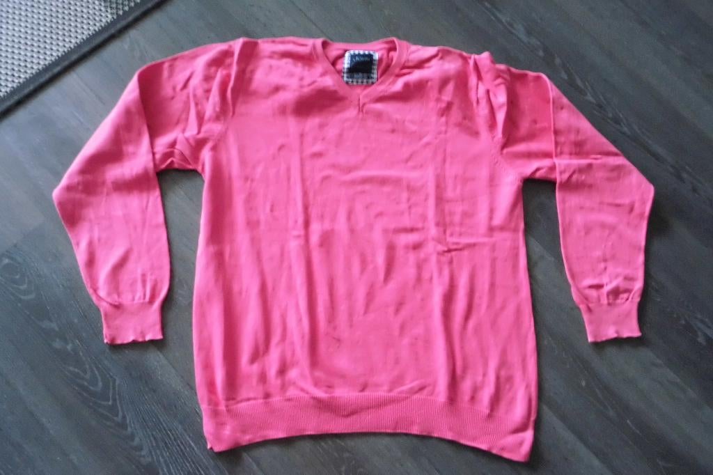 heren trui XL, Ophalen of Verzenden, Gedragen, Maat 56/58 (XL), Roze