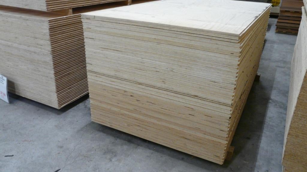 Underlayment plaat 27 mm, Ophalen, Nieuw