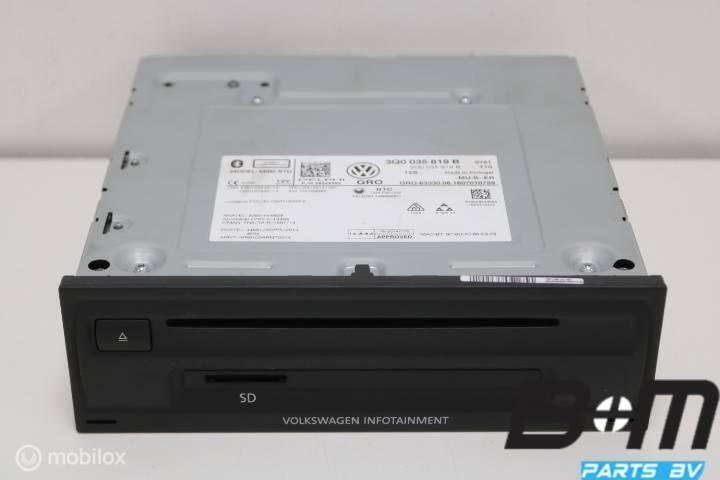 Main unit composition media VW Golf Sportsvan 3Q0035819B, Gebruikt