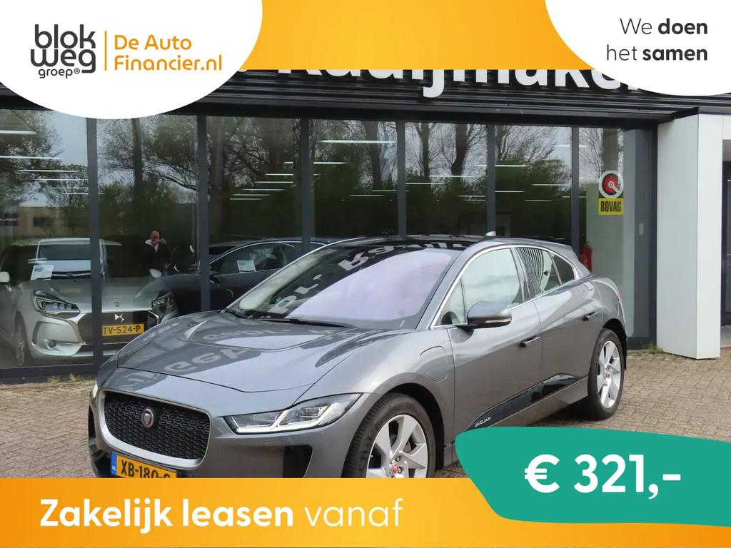 Jaguar I-PACE EV400 SE 90 kWh*94%SOH*Luchtverin € 18.900,0, Auto's, Adaptive Cruise Control, Gebruikt, 750 kg, I-PACE
