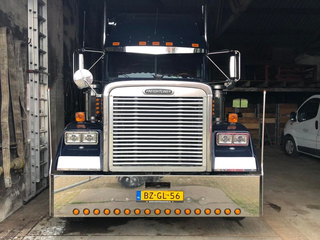 US Truck Freihgtliner, Auto's, Overige merken, Blauw, Bedrijf, Te koop