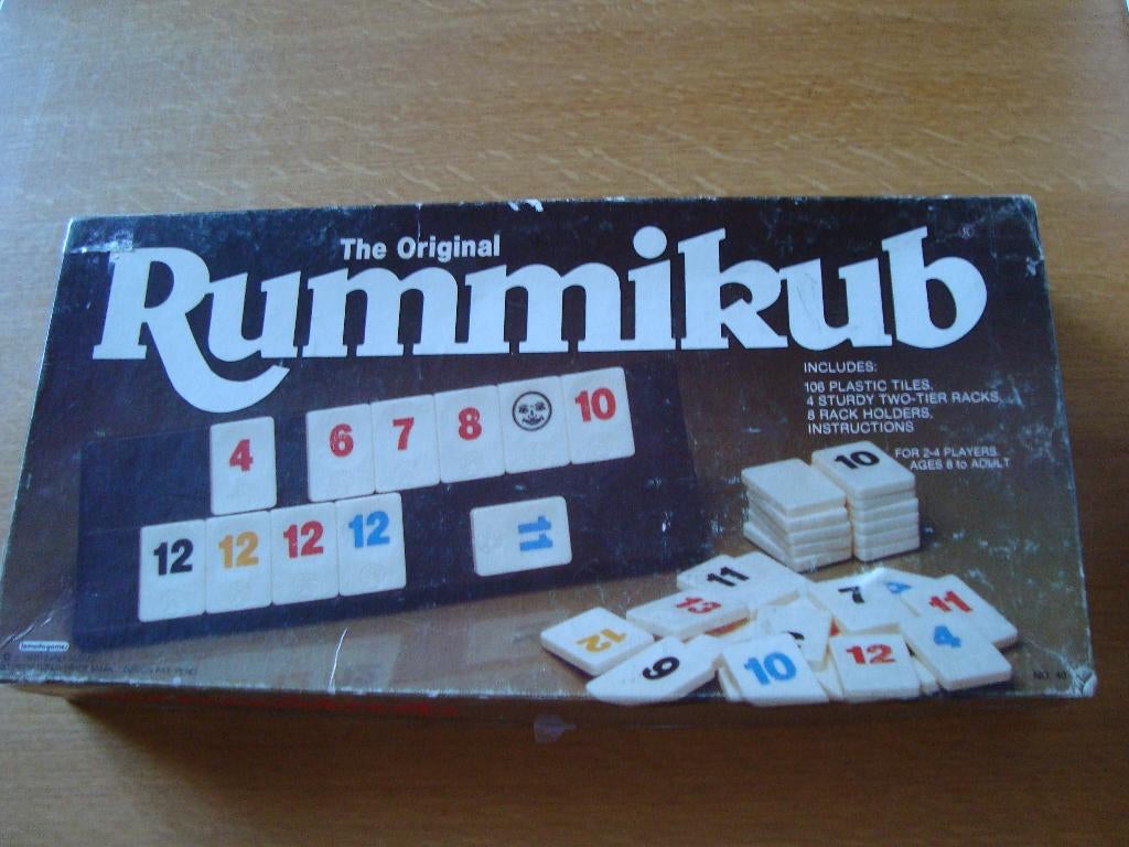 Rummikub, Ophalen of Verzenden, Zo goed als nieuw