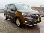 Opel Combo 1.5D L1H1 Innovation Bruin 130PK 6Bak Navi Pdc Ca, Voorwielaandrijving, Stof, Gebruikt, Euro 6