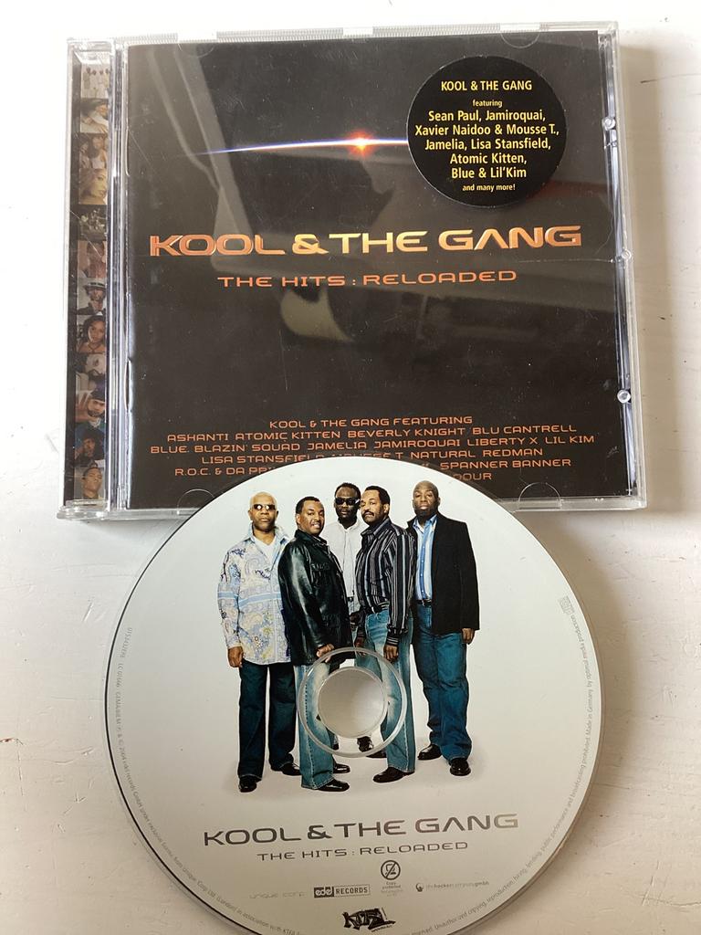 Kool & The Gang the hits reloaded, Cd's en Dvd's, Cd's | Pop, Zo goed als nieuw, Verzenden