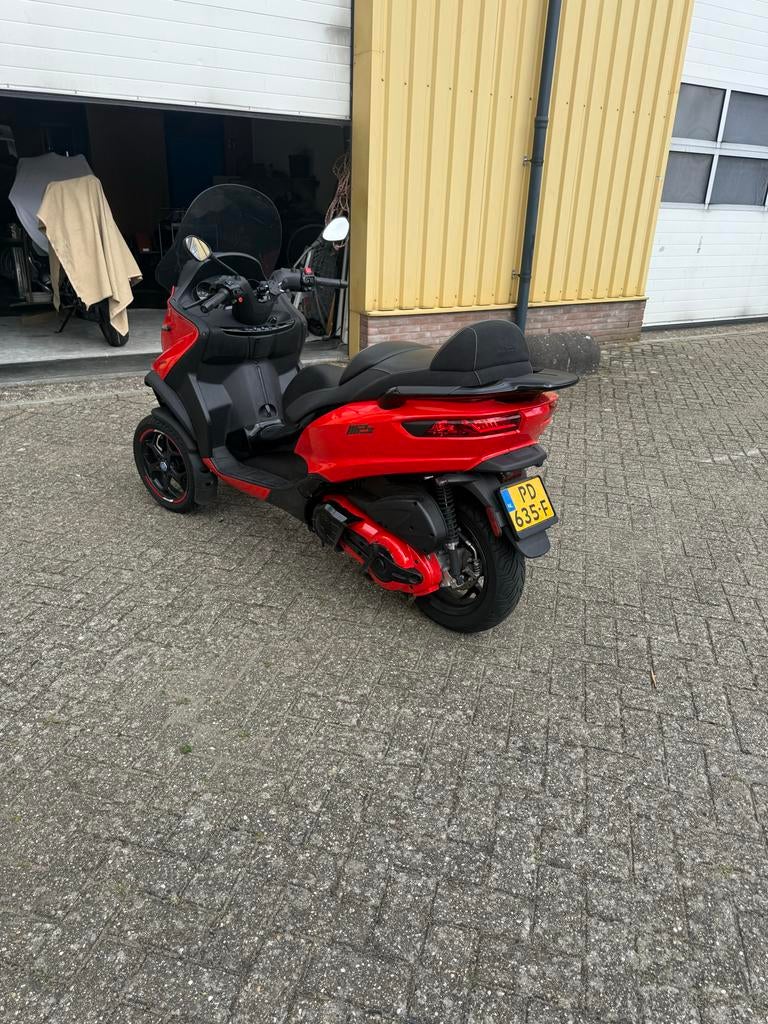 Piaggio MP3 500, gechip-tuned. Zakelijke motor, top conditie, Particulier, Scooter