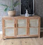 Webbing dressoir met 3 deuren, Huis en Inrichting, Ophalen, Met deur(en), 100 tot 150 cm, Zo goed als nieuw