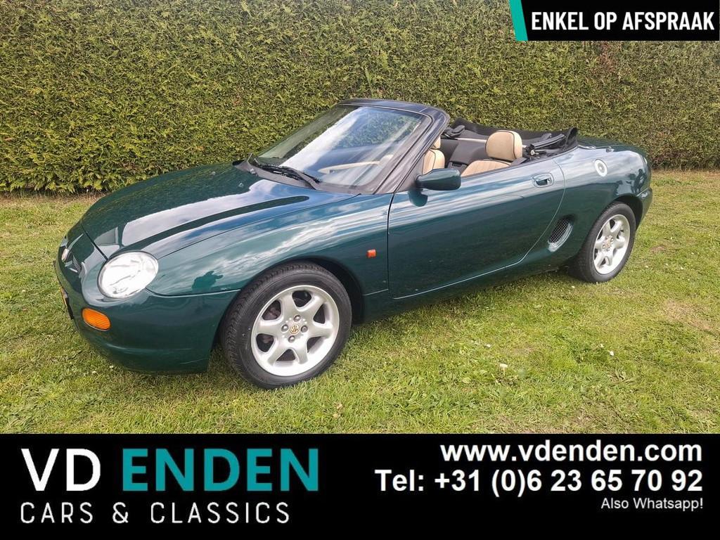 MG F 1.8i "75" MK II - NW APK 1e Eig., Achterwielaandrijving, Beige, Cabriolet, 1796 cc