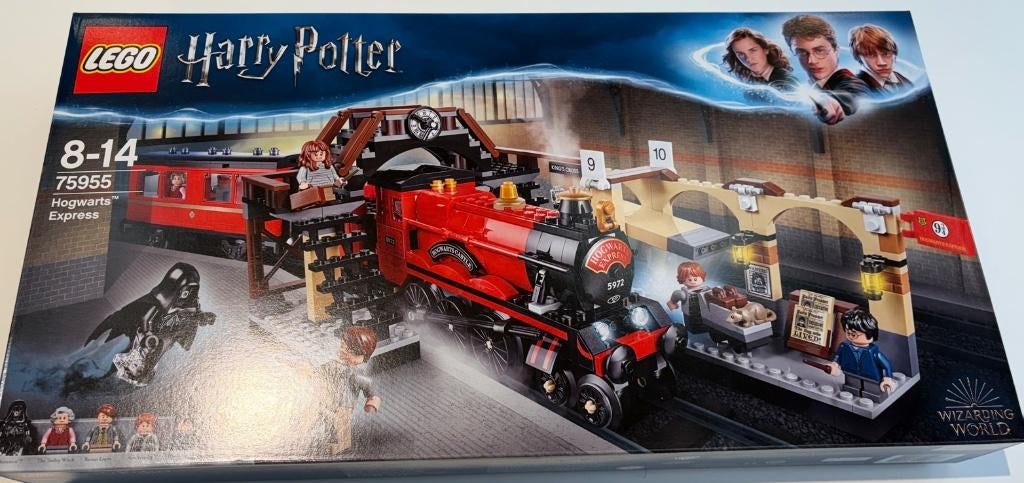 Lego Harry Potter Hogwarts Express 75955, Nieuw, Ophalen of Verzenden, Icons, Complete set